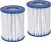 Bestway Filterkartuschen Gr.II Ø10,6 cm x H13,6 cm 2er Set Produktbild-Vorschau 12