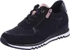 Marco Tozzi  Damenschuhe sportlicher Schnürer Schwarz Voir les images du produit 18