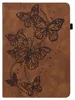 Für Samsung Galaxy Tab A9 Schmetterling Muster 2 Kunstleder Produktbild-Vorschau 8