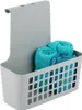 Koszyk na drzwi plastikowy szary 23,5x10x24 cm Podgląd zdjęcia produktu 2