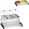 Expondo Royal Catering Ohrievač bufetu – 3 x 2 l – 400 W Náhľad obrázku produktu 7