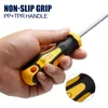 CCLIFE Magnetisches Schraubendreher Set 6-tlg Schlitz Produktbild-Vorschau 5