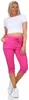 Caprihose Kurze Sommerhose mit Stretch 36 bis 48 Produktbild-Vorschau 5