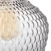 Pendelleuchte Omaha Rauchglas durchsichtig Geräuchertes Produktbild-Vorschau 3