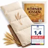 Strauss Home® Körnerkissen groß – Mikrowellengeeignetes Produktbild-Vorschau 1