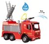 Mercedes auto vigili del fuoco plastica 65cm spray acqua Anteprima dell’immagine prodotto 3