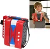 Jouet accordéon pour enfants, 7 touches, petit instrument Voir les images du produit 4