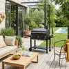 sweeek - Holzkohle-Grill XL - Schwarz Produktbild-Vorschau 8