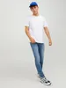 Jack & Jones 12166854, Blau, Jeans, Baumwolle, Elasthan, Produktbild-Vorschau 13