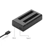 Trade-Shop 3in1 Set: 2x Akku 2000mAh + USB-C Dual LED Produktbild-Vorschau 6