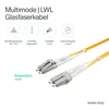 Duplex Patchkabel LC/LC 50/125µ OM2 1m Produktbild-Vorschau 4