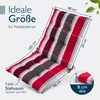 Beautissu set van 5 zonnedekpads, model Niederlehner, Productafbeelding-voorbeeld 2