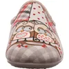 Relax Damen Hausschuh Eule grau Produktbild-Vorschau 5