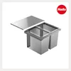 Hailo Abfallsammler 10000225 Triple XL 600 28/28 Liter Produktbild-Vorschau 6
