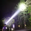 LED-Stirnlampe mit vier Kernen, wiederaufladbar, hell, für Produktbild-Vorschau 5
