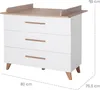 roba Kinderzimmer Set 3-teilig Ole - Kinderbett 70 x 140 cm Produktbild-Vorschau 15