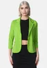Rayshyne Damen Kurzblazer Sportliches Sakko Business Blazer Produktbild-Vorschau 2