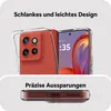 Hülle Motorola Edge 60 Neo Schutzhülle - Cazy - Transparant Produktbild-Vorschau 5