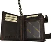GREENBURRY Geldbörse Vintage Wallet With Chain Brown Skull Produktbild-Vorschau 39