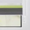 Duo-Rollo Klemmfix, ohne Bohren, Bunt Grün - Grau - Weiß 60 Produktbild-Vorschau 4