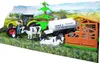 BAUERNHOF Spielset 7-teilig Traktor mit Licht und Ton Produktbild-Vorschau 3