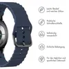Pulsera de silicona imoshion para Samsung Galaxy Watch 4 / Vista previa de la imagen del producto 3