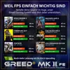 Greed® MK2 FE - Gaming PC - AMD Ryzen 5 5500 + RTX 5050 Produktbild-Vorschau 7