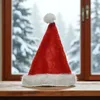 Luxus-Weihnachtsmütze mit 'Pelz' - Festliches Produktbild-Vorschau 2