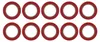 Isolierband PVC 15mm/10m Rot, 10 Stk. Produktbild-Vorschau