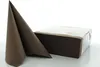 Sovie HORECA Serviette in Braun aus Linclass® Airlaid 40 x Produktbild-Vorschau 5
