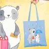 Mr. & Mrs. Panda Uni Tasche Tagesvater Herz - Sky Blue - Produktbild-Vorschau 2
