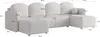 Masseno Ecksofa NUBERO mit Schlaffunktion U-Form, Sofa mit Produktbild-Vorschau 7