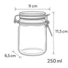 Set mit 6 Einmachgläsern – 250 ml – Luftdicht mit Produktbild-Vorschau 2