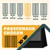 KESSER® Zanzariera magnetica per porta zanzariera Anteprima dell’immagine prodotto 7