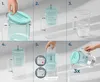 Wessper D2 BOROSILICATE Wasserfilterkanne 3 L Minze – Produktbild-Vorschau 10
