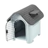 Hundehütte Hundehaus Hundekäfig Outdoor mit Dachluke, Produktbild-Vorschau 6