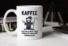 Kaffeetasse Kaffee weil man ja nicht jeden Morgen mit einem Produktbild-Vorschau 5