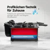 Aigostar - 6L Doppel-Fritteuse mit 2 Körben, Öl-Fritteuse Produktbild-Vorschau 7