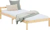 Jeunesse de lit simple bois massif lit nature 200 x 90 Voir les images du produit 14
