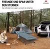 ATACAMA Lit de camping avec matelas 190 x 68 cm - Voir les images du produit 8