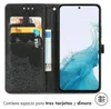 Funda libro Mandala para Samsung Galaxy A54 (5G) - Negro Vista previa de la imagen del producto 3