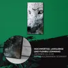 Leinwand Wanduhr Wandkunst Uhr Geräuschlos 30x60 Gemälde Produktbild-Vorschau 5