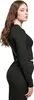 Urban Classics Ladies - Organic Cropped Longsleeve - 3XL Produktbild-Vorschau 4