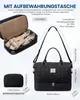 LOVEVOOK Weekender Reisetasche Damen mit Schuhfach & Produktbild-Vorschau 2