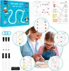 Zestaw interaktywnych ćwiczeń dla dzieci, książeczka Podgląd zdjęcia produktu 1