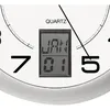 Wanduhr Instinct silber Produktbild-Vorschau 2