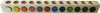 Holz Buntstiftsortierer ORGANIZER Montessori 12 Farben Produktbild-Vorschau 6