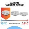 Bettdecke Anna 155x220 cm | Praktisch 4-Jahreszeiten Produktbild-Vorschau 5