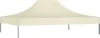 A cream-colored party tent roof supported by metal legs, shown from a side-front angle against a white background. Náhľad obrázku produktu