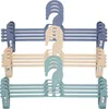 8x Hosenbügel Kleiderbügel Klammerbügel Rockbügel Produktbild-Vorschau 8